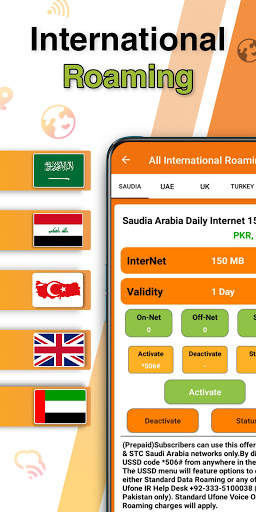 U Sim Packages 2021 | U Internet Packages 2021 screenshot 8
