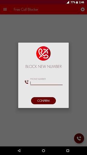Free Call Blocker screenshot 1