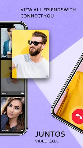 Juntos : Live Video call, Private Video Chat screenshot 4