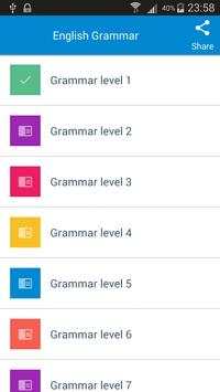 Learn English Grammar скриншот 1