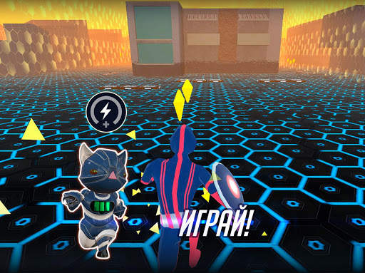 Parkour 3D Race Runner 2049 скриншот 24