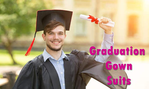 Graduation Gown Suits screenshot 1
