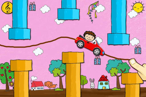 Baby Driving Car screenshot 3