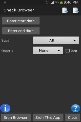 Check Browser screenshot 1