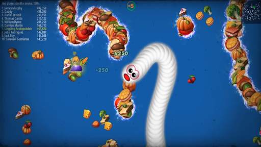 New Snake Zone Worm : io screenshot 1