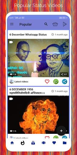 Ambedkar Video Status screenshot 3