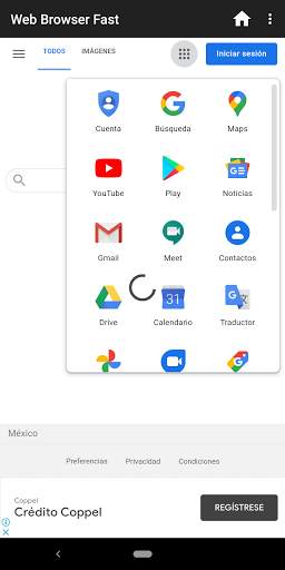 Web Browser Fast screenshot 4
