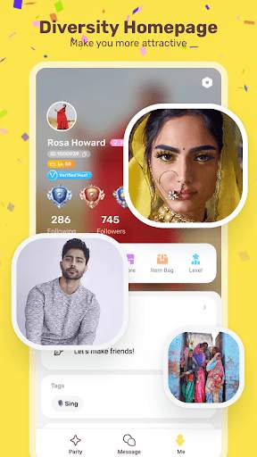 MisU: Voice Chat, Party & Ludo screenshot 6