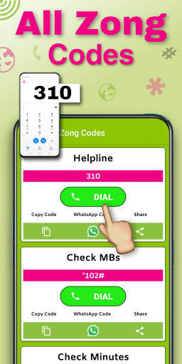 Zong Internet Packages 2023 screenshot 7