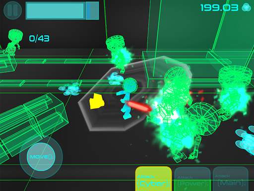 Stickman Neon Warriors: Sword Fighting screenshot 6