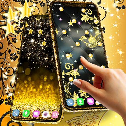 Black gold live wallpaper 24.1