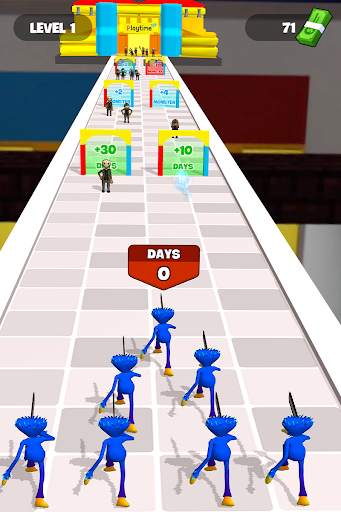 Monster Evolution: Crowd Clash screenshot 9