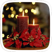 Candle Xmas Theme icon