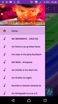 MC BRUNINHO - Jogo Do Amor Mp3 screenshot 2