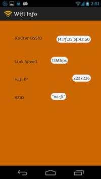 WIFI Info screenshot 3