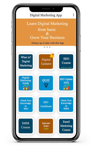 Digital Marketing App screenshot 1