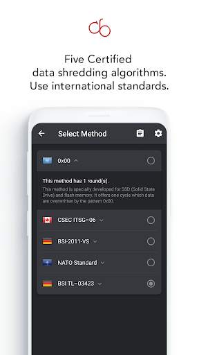 Data Eraser cb screenshot 4