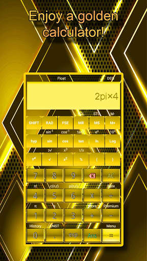 Scientific Calculator - Best free calculator screenshot 4