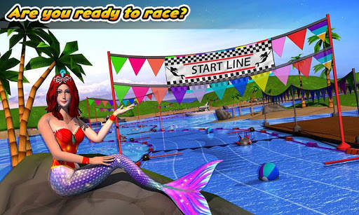 Mermaid Race 2019 screenshot 4