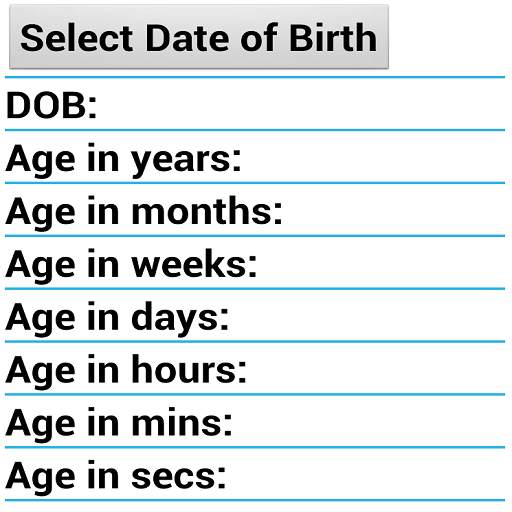 Age Calculator 2.4