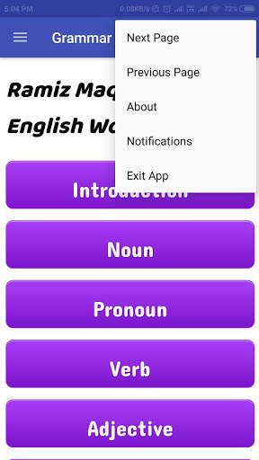 Grammar Gram screenshot 6