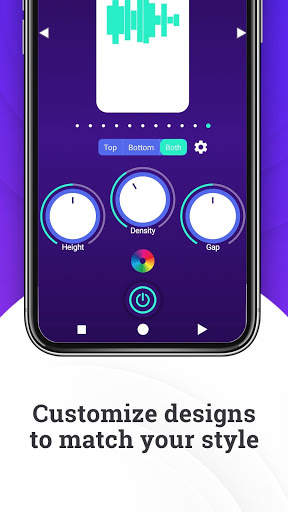 Visualay - Music visualizer overlay & Navbar screenshot 4