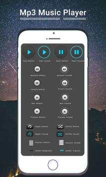 Mp3 Music Player 4 تصوير الشاشة