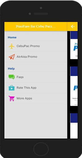 Piso Fare App for CebuPac screenshot 5
