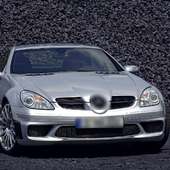 Puzzle Cars Mercedes Benz logo