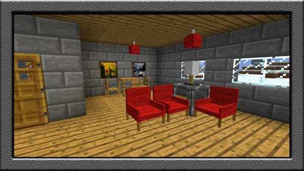 Furniture mods for minecraft screenshot 3