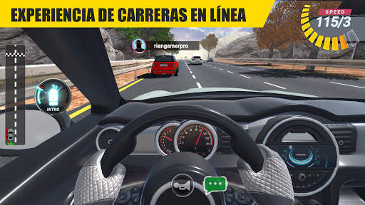 Carreras en línea screenshot 1