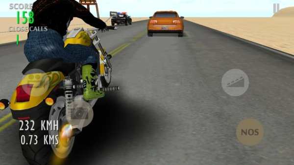 DESERT ATTACK: MOTO KING screenshot 4