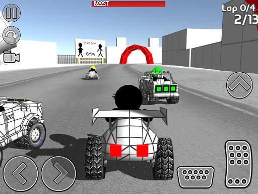 Stickman Car Racing screenshot 13