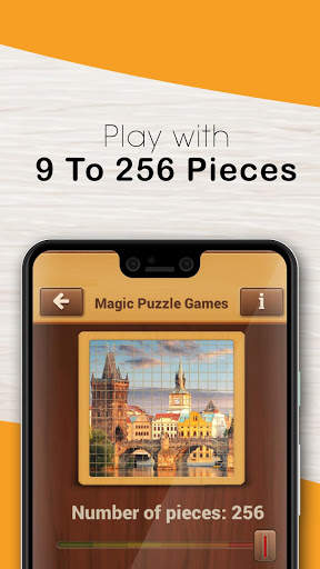 Magic Puzzle Games - Free Puzzles Jigsaw screenshot 3