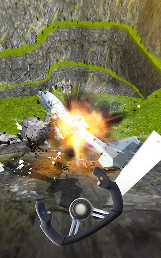 Crazy Plane Landing screenshot 3