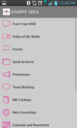 SHARPE AREA app screenshot 1