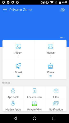 Private Zone : Leo Privacy screenshot 4