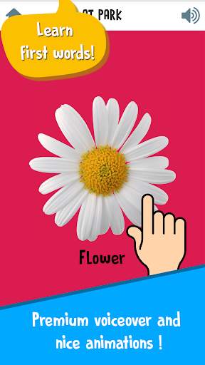 First Words Baby Games: Toddler Learning Games screenshot 4
