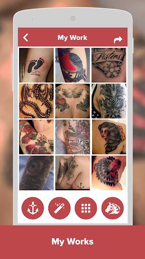 Tattoo ideas скриншот 5