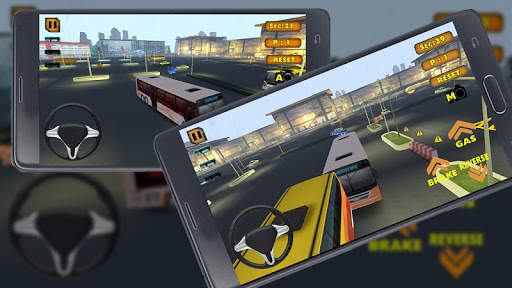 Airport Bus Runway Parking screenshot 4