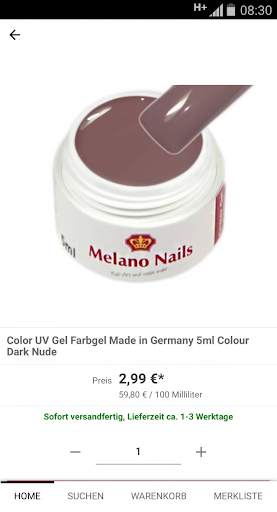 My Melano Nails Shop screenshot 3