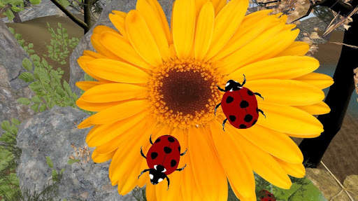 Ladybug simulator - animal game screenshot 2