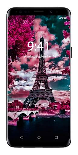 🗼 Paris Wallpapers (HD / 4K Eiffel Tower Pics) 1 تصوير الشاشة