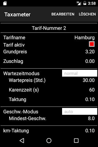 Taxameter screenshot 5