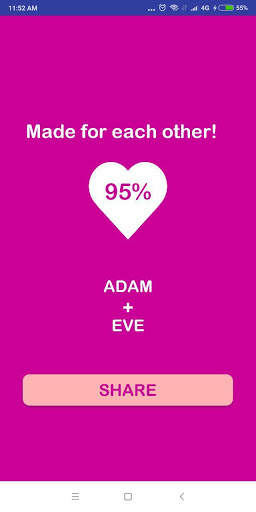 Love Test screenshot 4