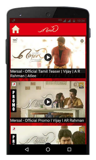 Mersal Tamil Movie Songs screenshot 8