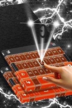 Keyboard Letter Styles Theme screenshot 2