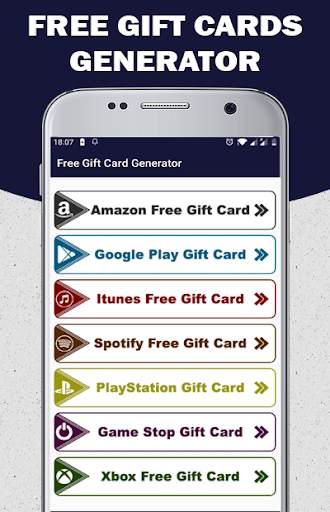 Free gift card generator Pro screenshot 3