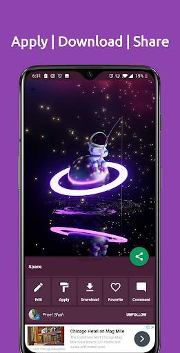 HD Wallpaper 4k App screenshot 4