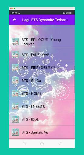 Lagu BTS - Permission to Dance Offline Lirik screenshot 5